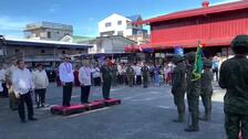 Baler rinde homenaje a los 'últimos de Filipinas' y celebra la amistad hispanofilipina