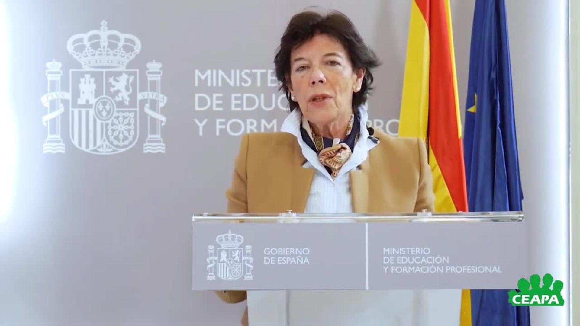 Celaá dice que la LOMLOE intenta solucionar las &quot;debilidades&quot; del sistema educativo