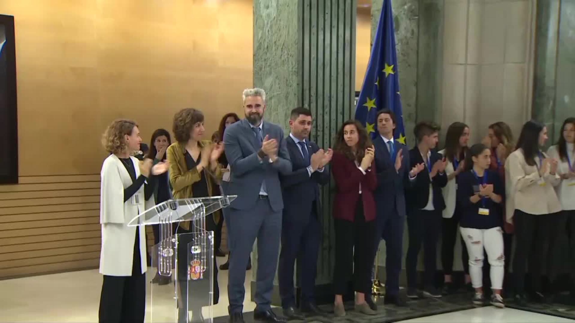 El Convenio del fútbol femenino se presenta en el Congreso