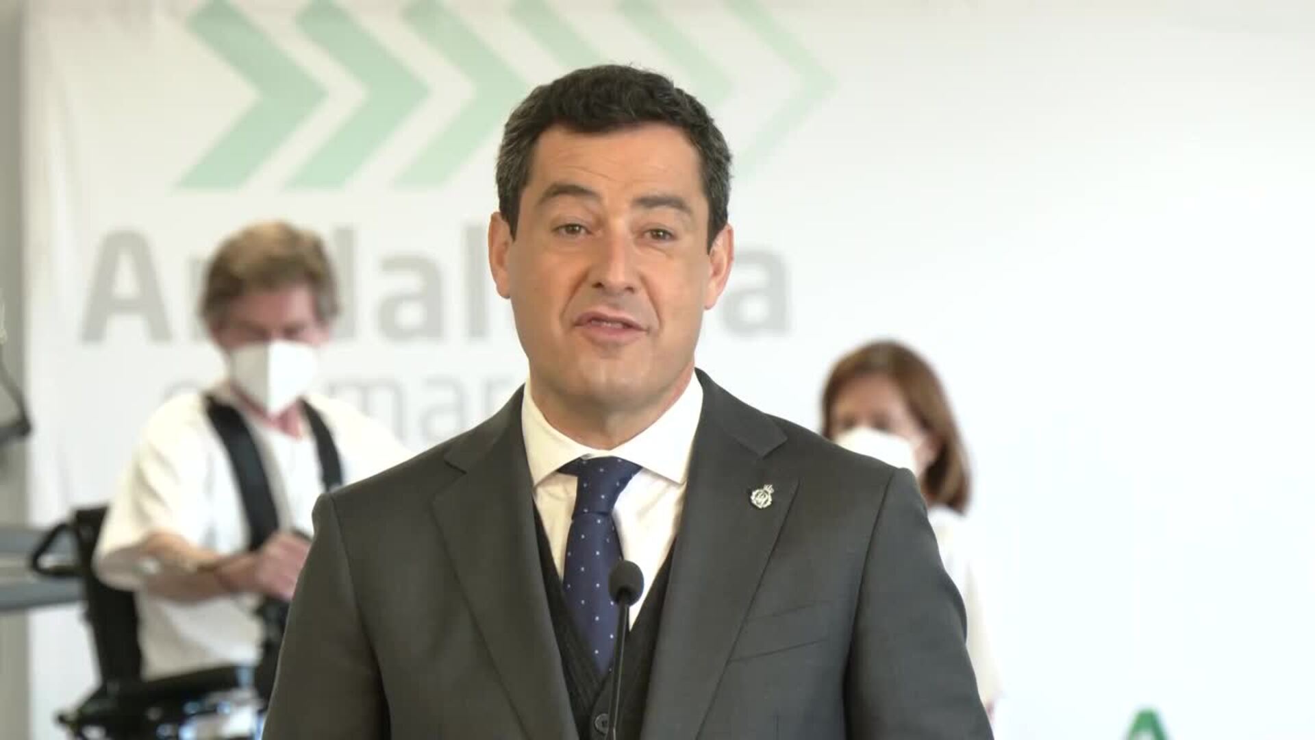 Andalucía convoca un referéndum entre los sanitarios para renombrar el Hospital Militar