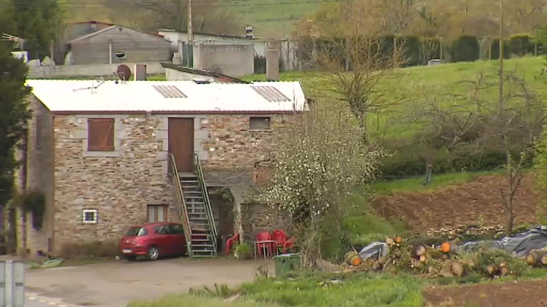 Fin de curso por walkie-talkie en Baralla