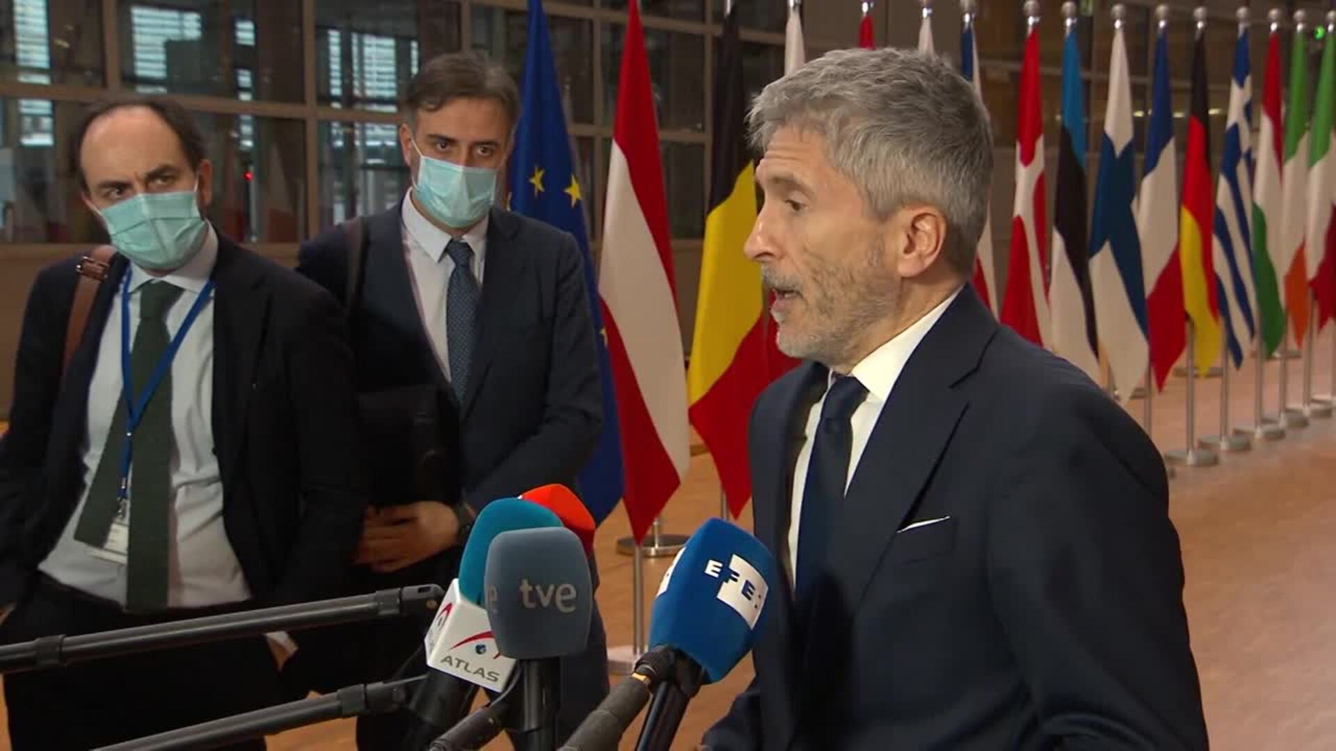 La UE se prepara para dar protección temporal a todos los desplazados ucranianos