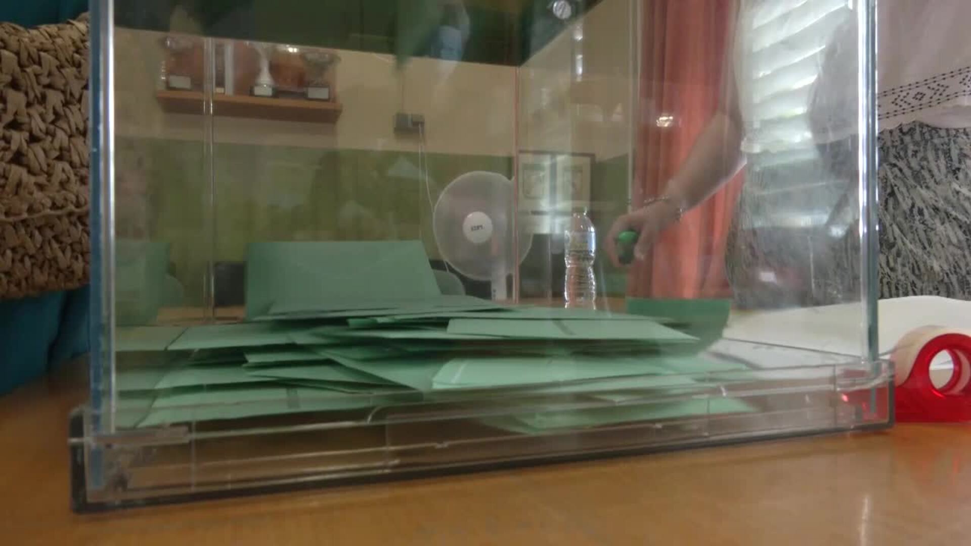 La participación en Andalucía a las 18:00 de la tarde cae dos puntos con respecto a 2018