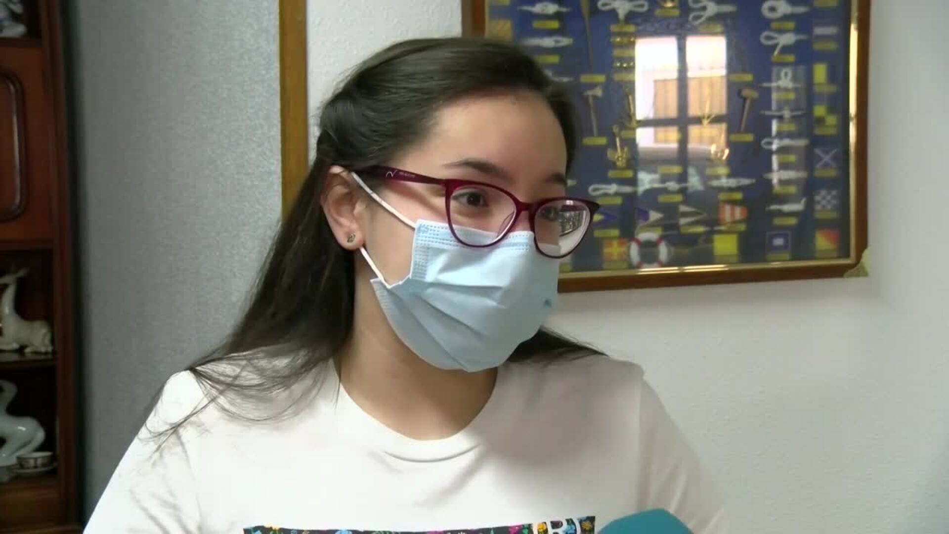 Una joven explica su Covid persistente: &quot;No he dejado de toser&quot;