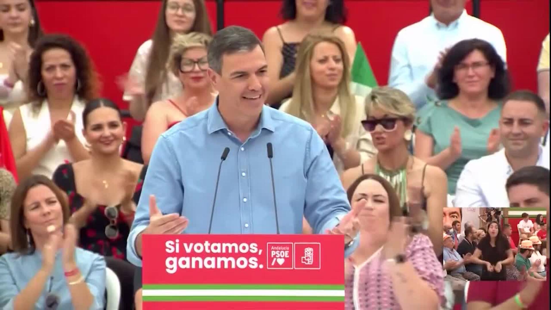 Sánchez pide &quot;no caer en la trampa&quot; del PP y Vox que &quot;tratan de abrumar a España con ruido &quot;