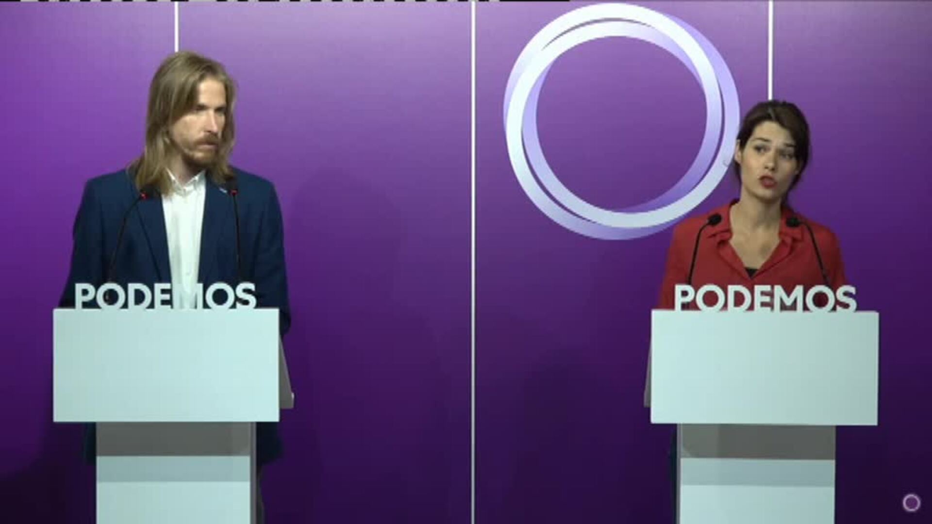 Podemos asegura que el fichaje de Antonio Miguel Carmona por Iberdrola es &quot;reírse de la ciudadanía&quot;