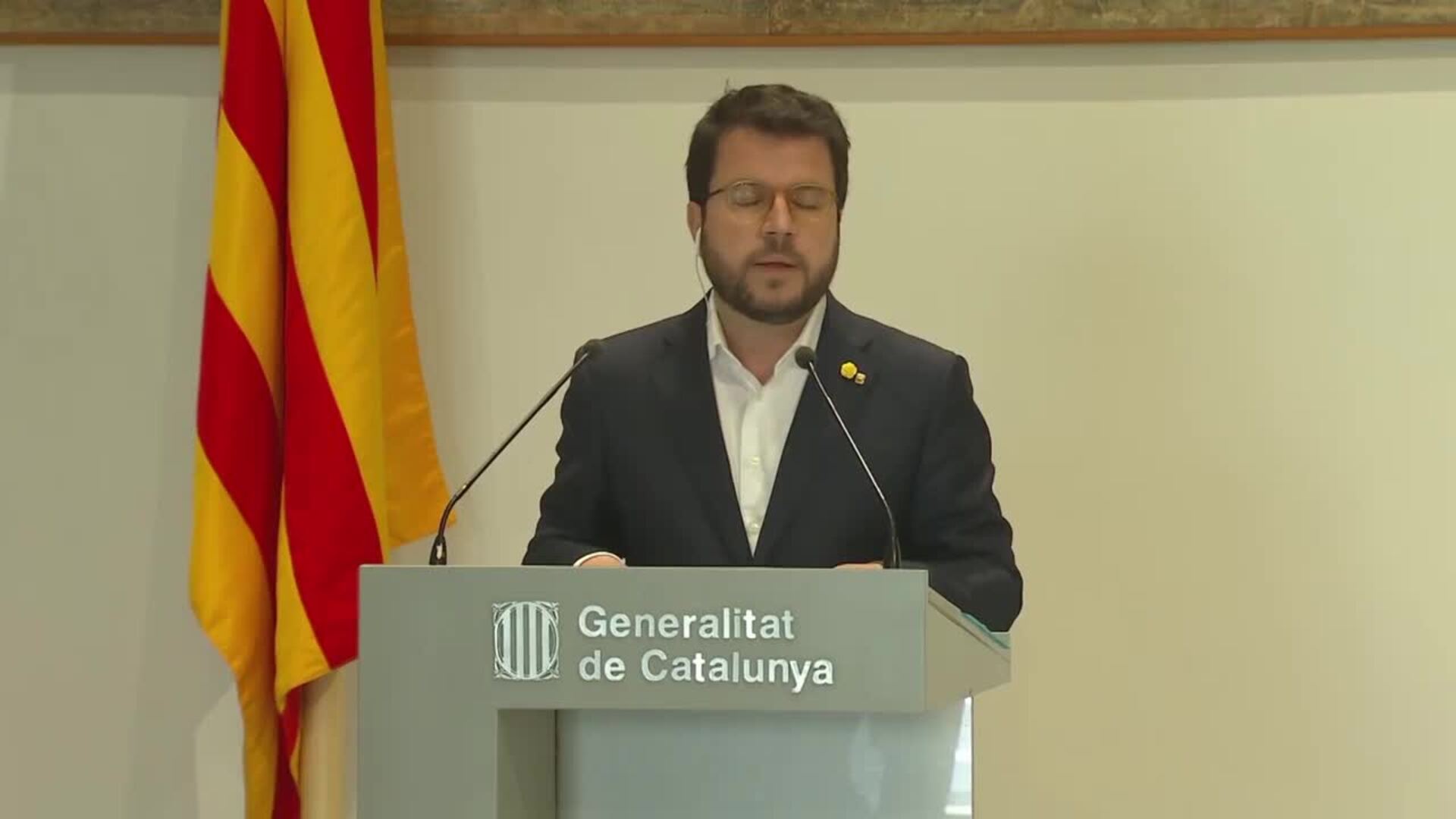 ERC pacta con el Gobierno abstenerse en la sexta prórroga de la alarma