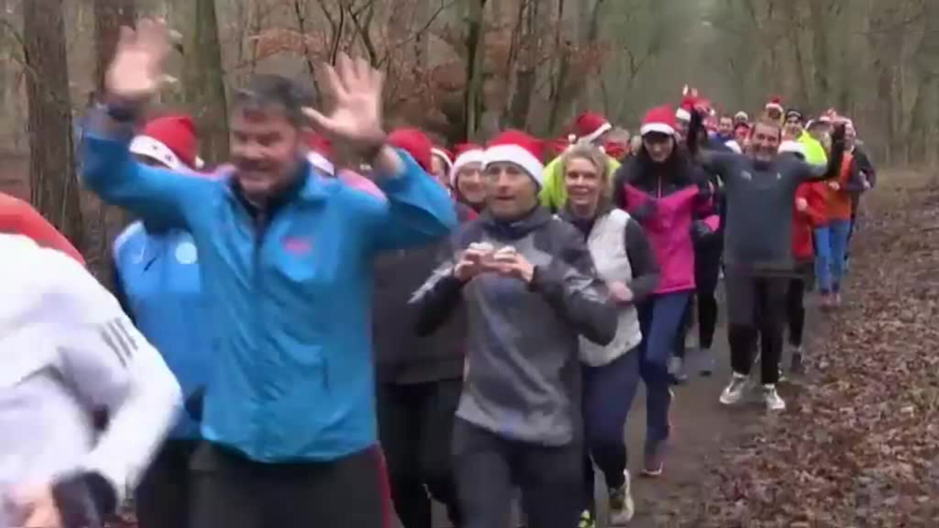 Más de 200 corredores disputan la &#039;Roast Goose Digestion Run&#039; en Berlín