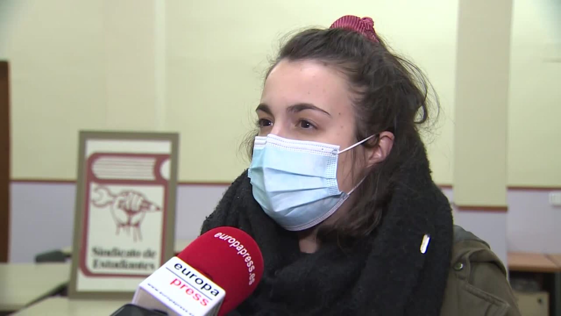 El Sindicato de Estudiantes denuncia la presencialidad en los exámenes universitarios