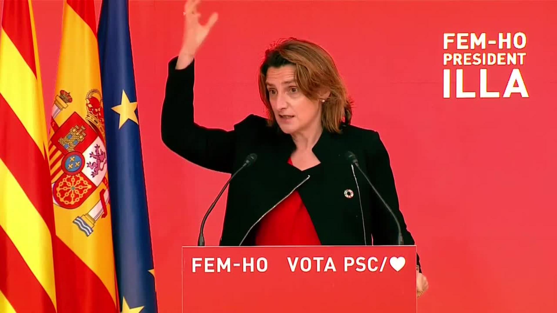 Ribera acusa al Govern de &quot;desaprovechar&quot; la ley del cambio climático