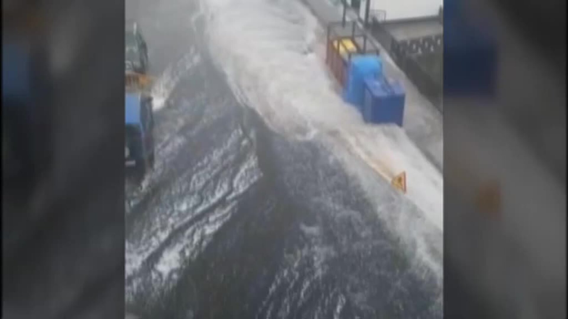 Contraste de temperaturas en España, calor sofocante y granizo