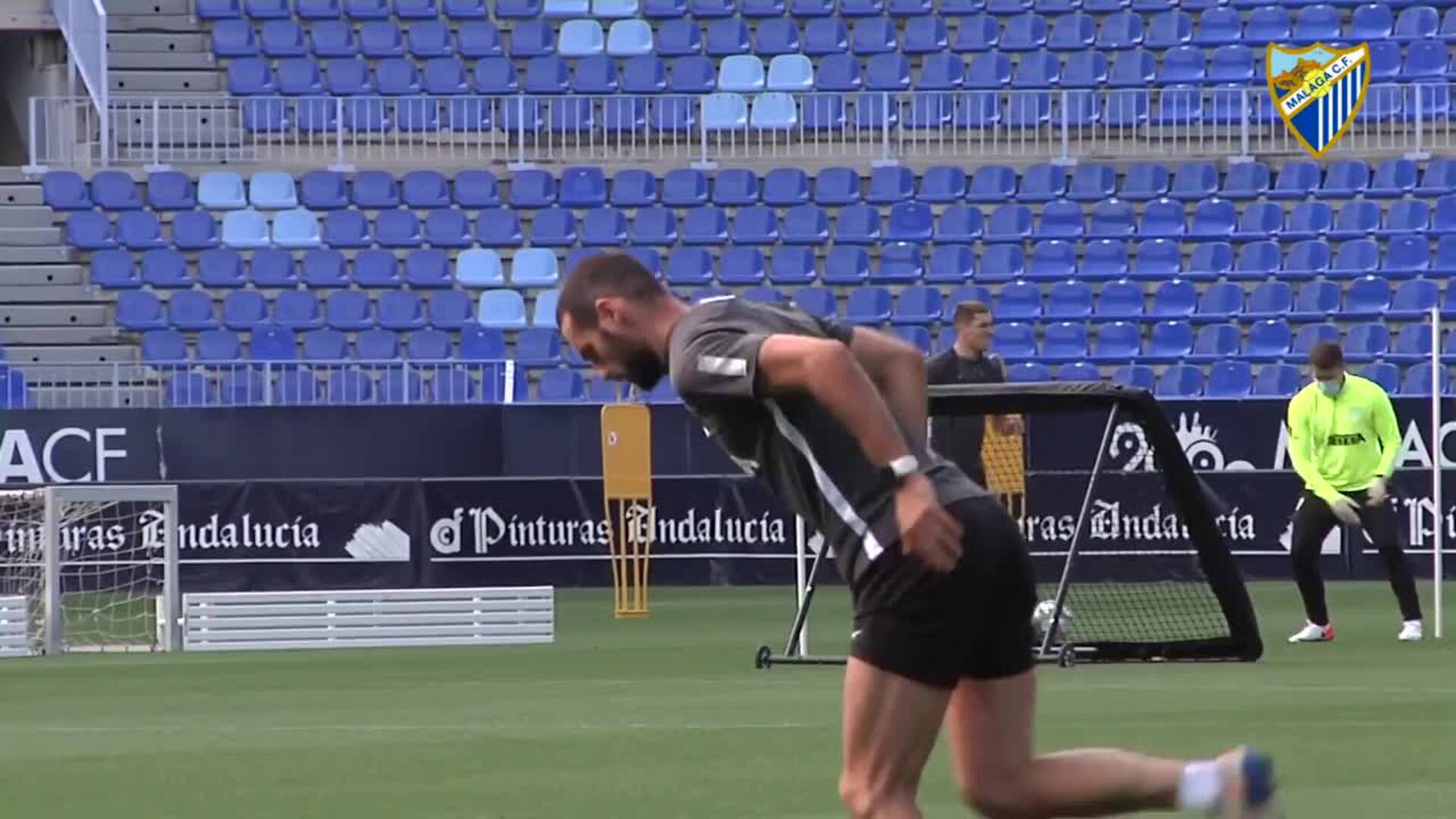 Diego González: &quot;Ver a los compañeros es motivo de alegría&quot;