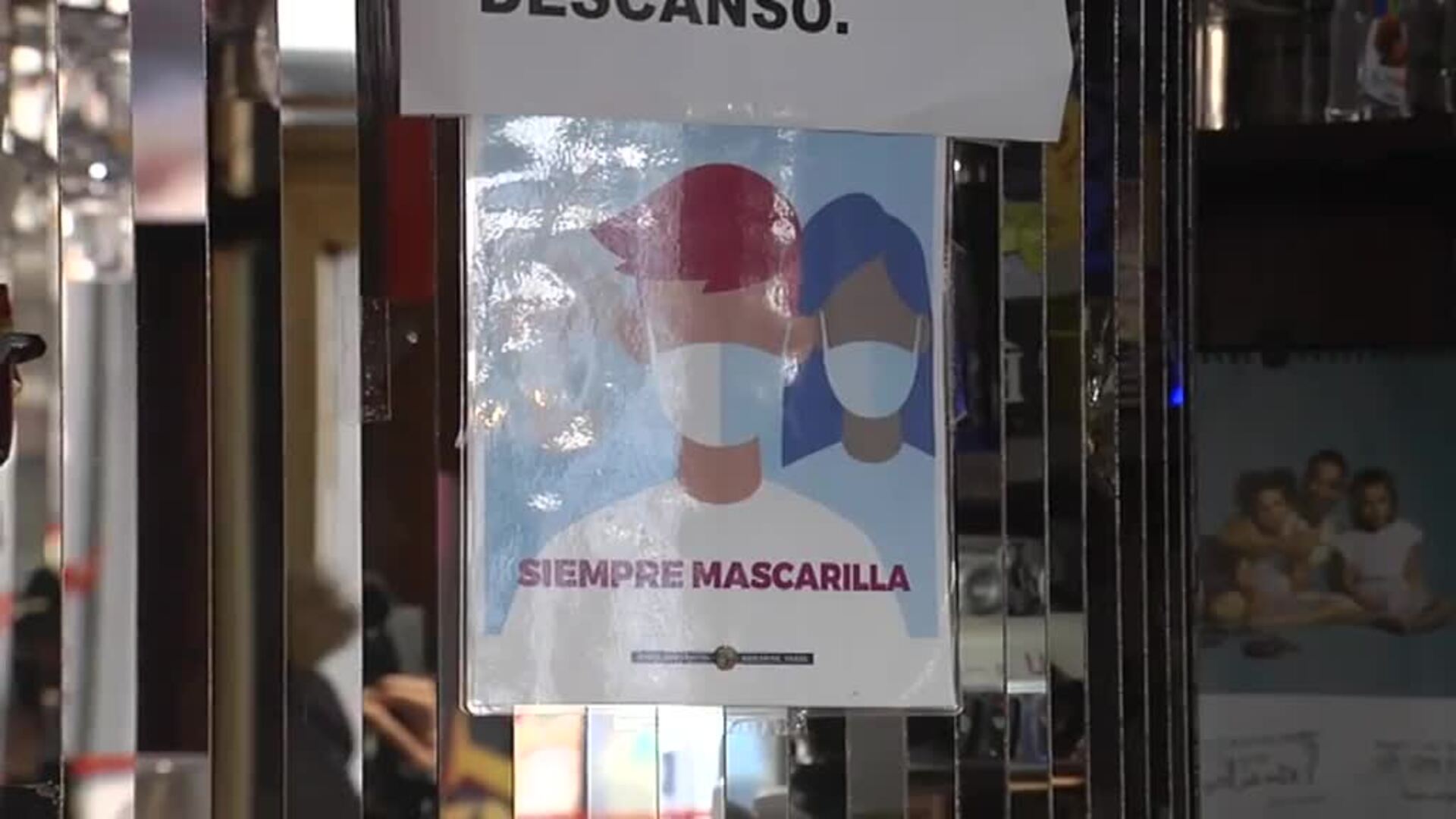 La mascarilla dejará de ser obligatoria en la calle el próximo jueves