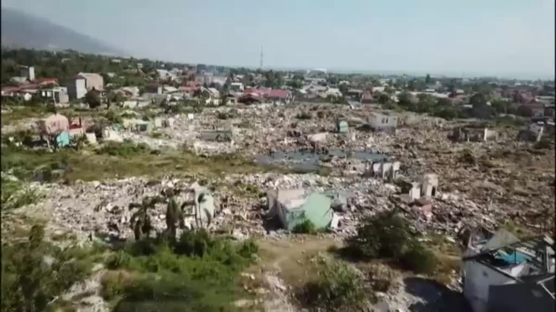 Se cumple un año del tsunami de Indonesia