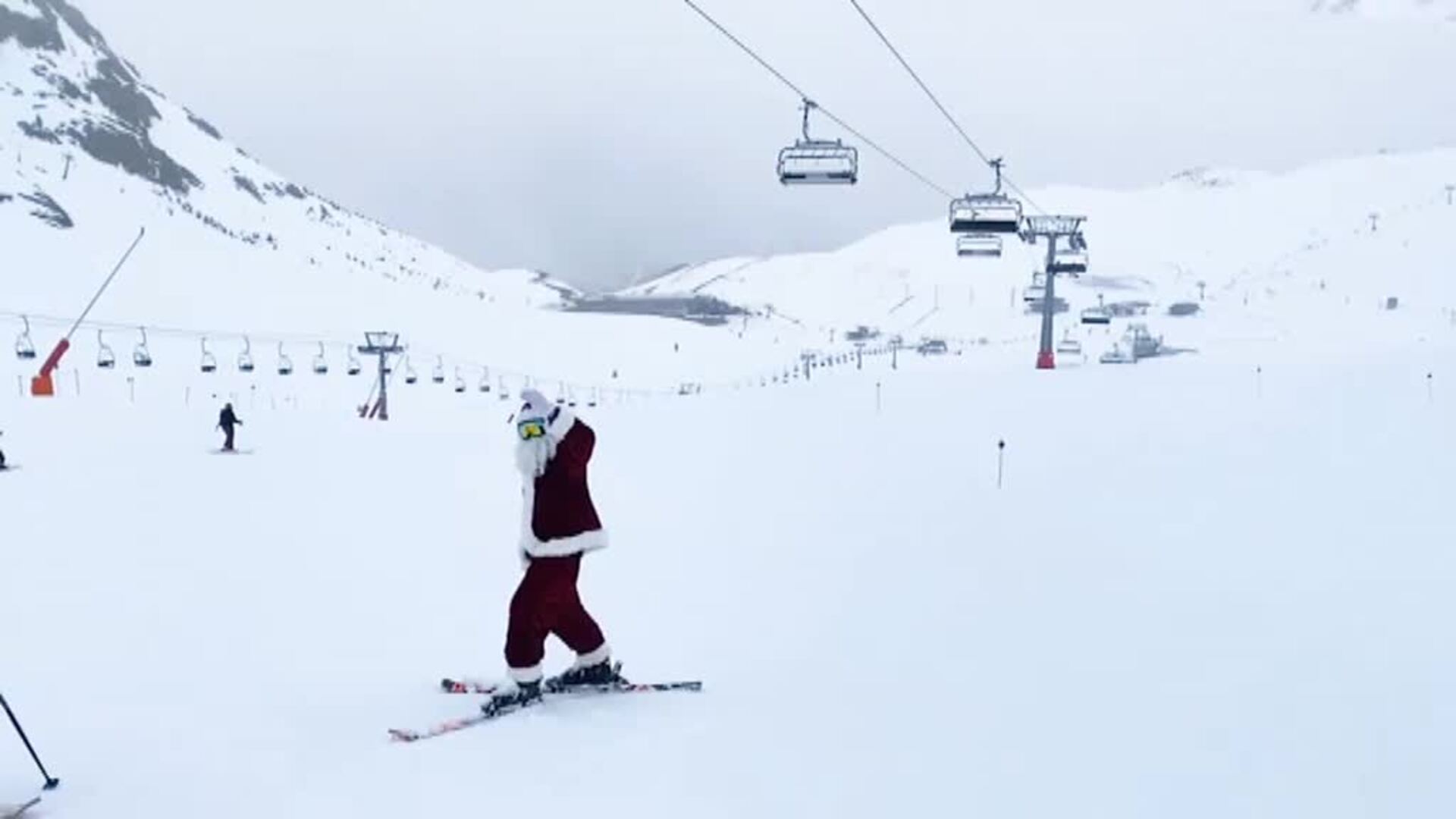 Las estaciones de esquí se recuperan esta Navidad del batacazo de la pandemia