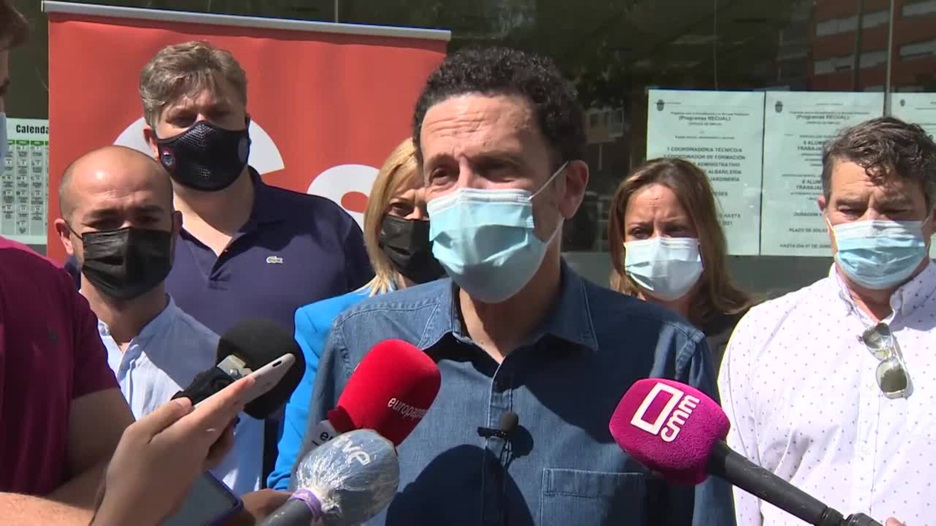 Bal quiere ver en Colón la foto de la &quot;indignación&quot; contra indultos