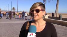 Navidad en la playa: la Comunidad Valenciana registra el diciembre más caluroso desde 1950