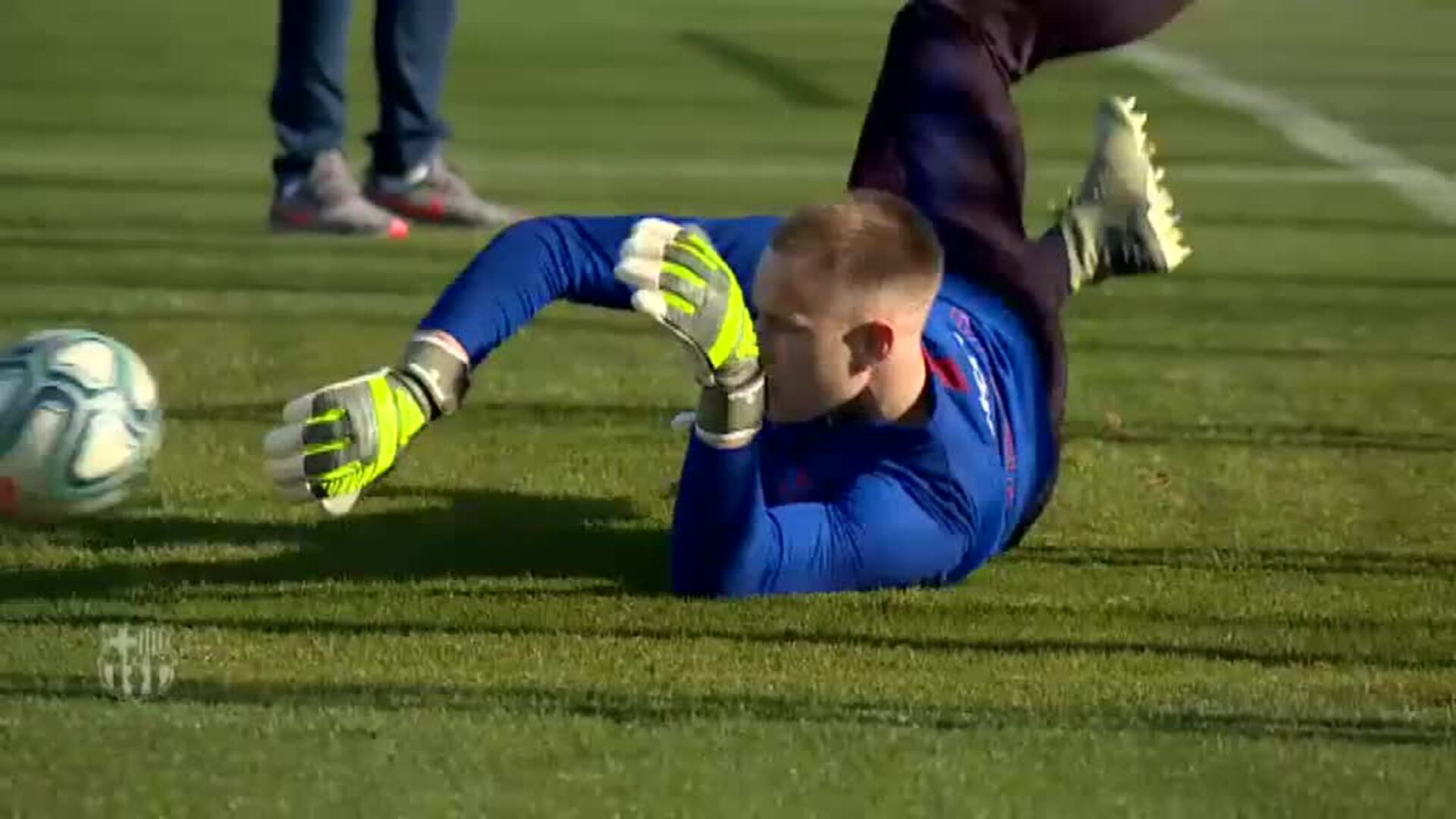 El Barça vuelve a los entrenamientos a las órdenes de Ernesto Valverde