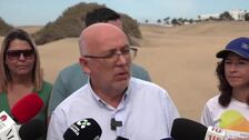 El éxito para recuperar las Dunas de Maspalomas, ejemplo para países como Cabo Verde