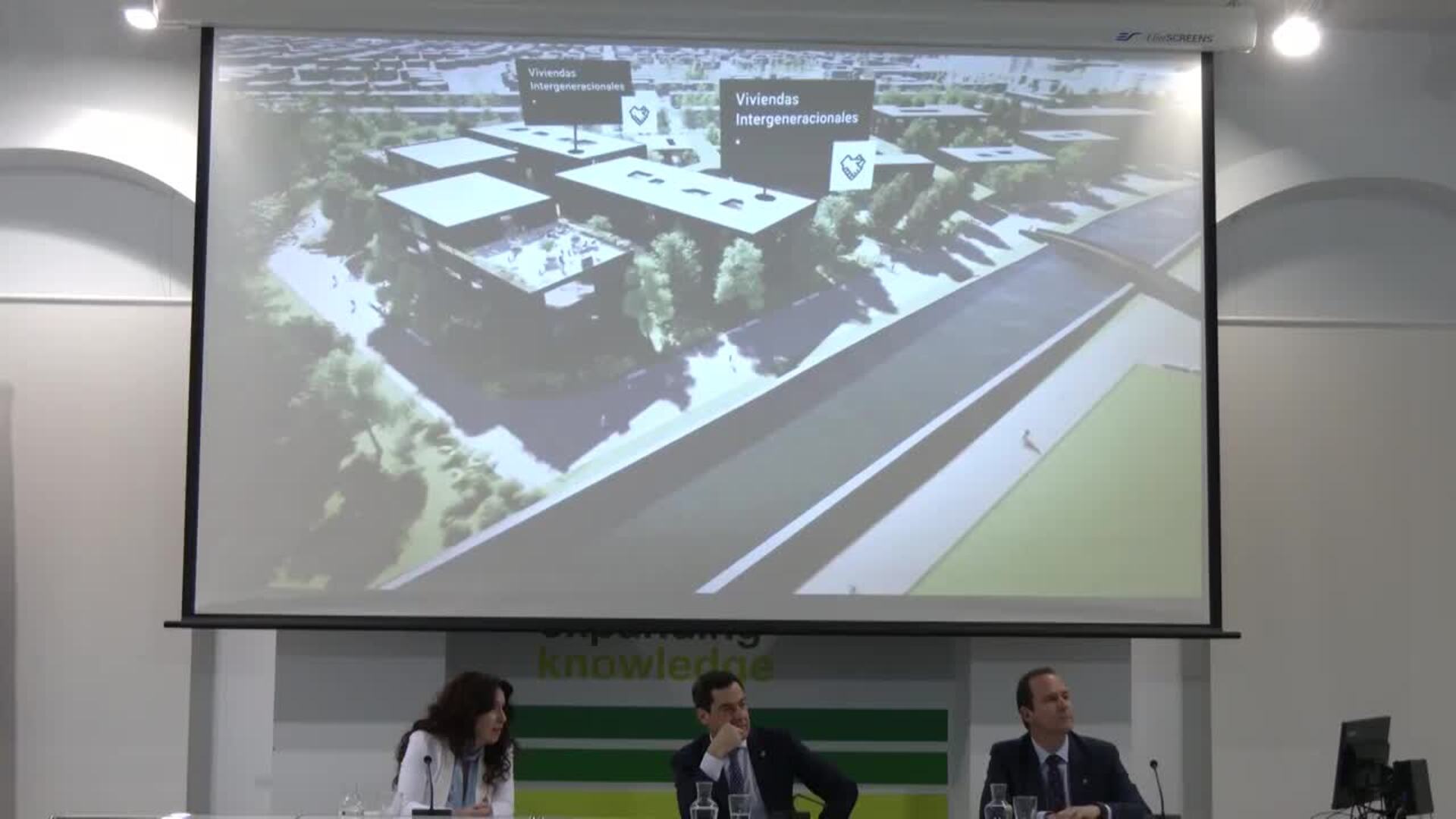 Sevilla contará con un Campus de cuidados para mayores y personas con discapacidad