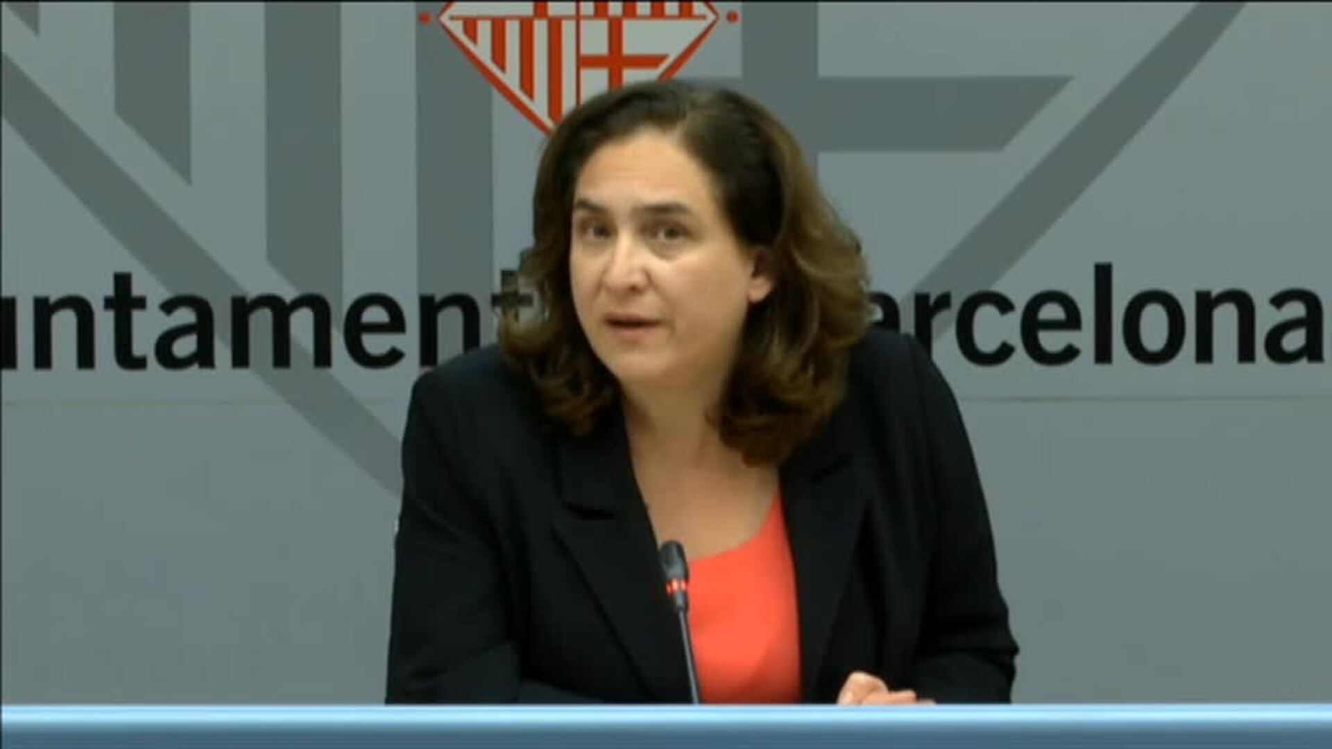 Colau reclama al Gobierno un nuevo marco financiero para asumir los gastos derivados de esta crisis