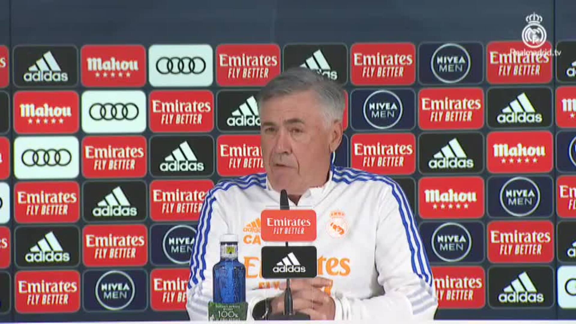 Ancelotti: &quot;Queremos recuperar a Bale&quot;