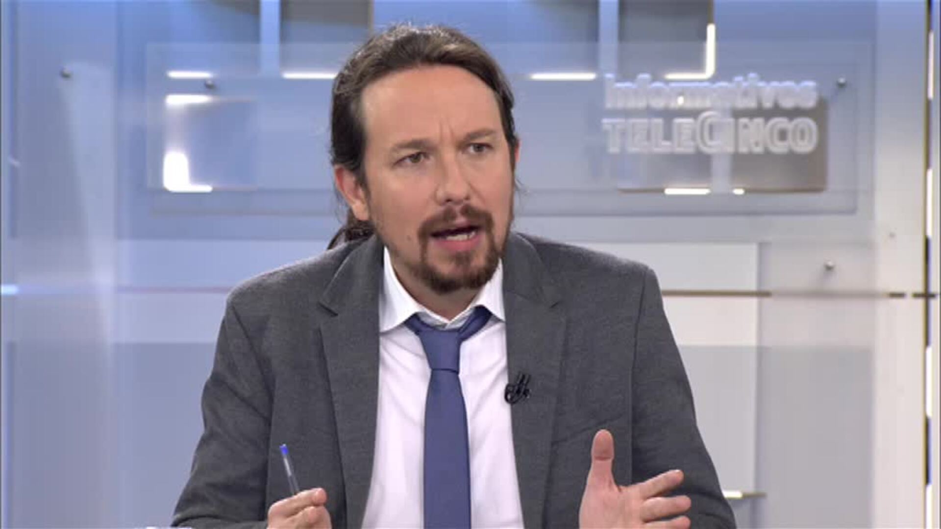 Iglesias: &quot;Nuestro adversario nunca va a ser otra fuerza progresista&quot;