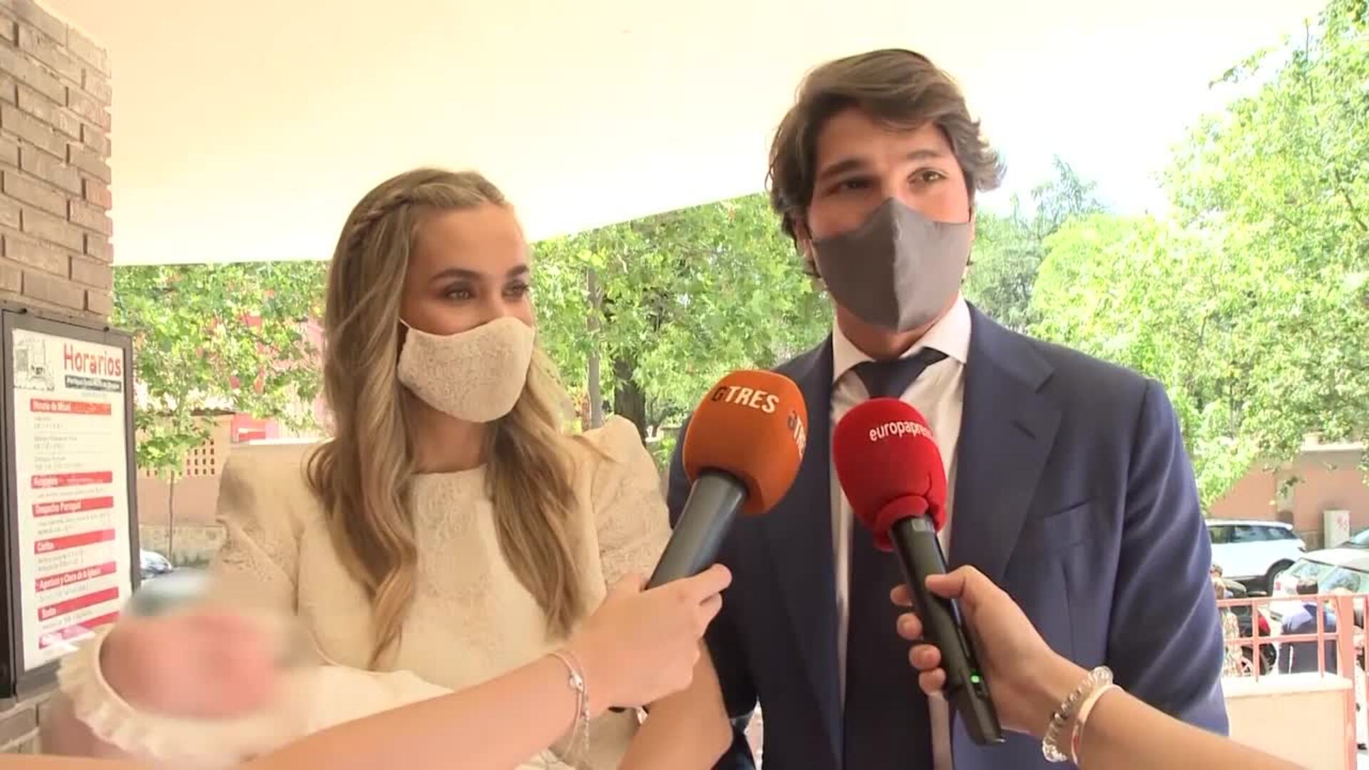 María Pombo pasa por quirófano