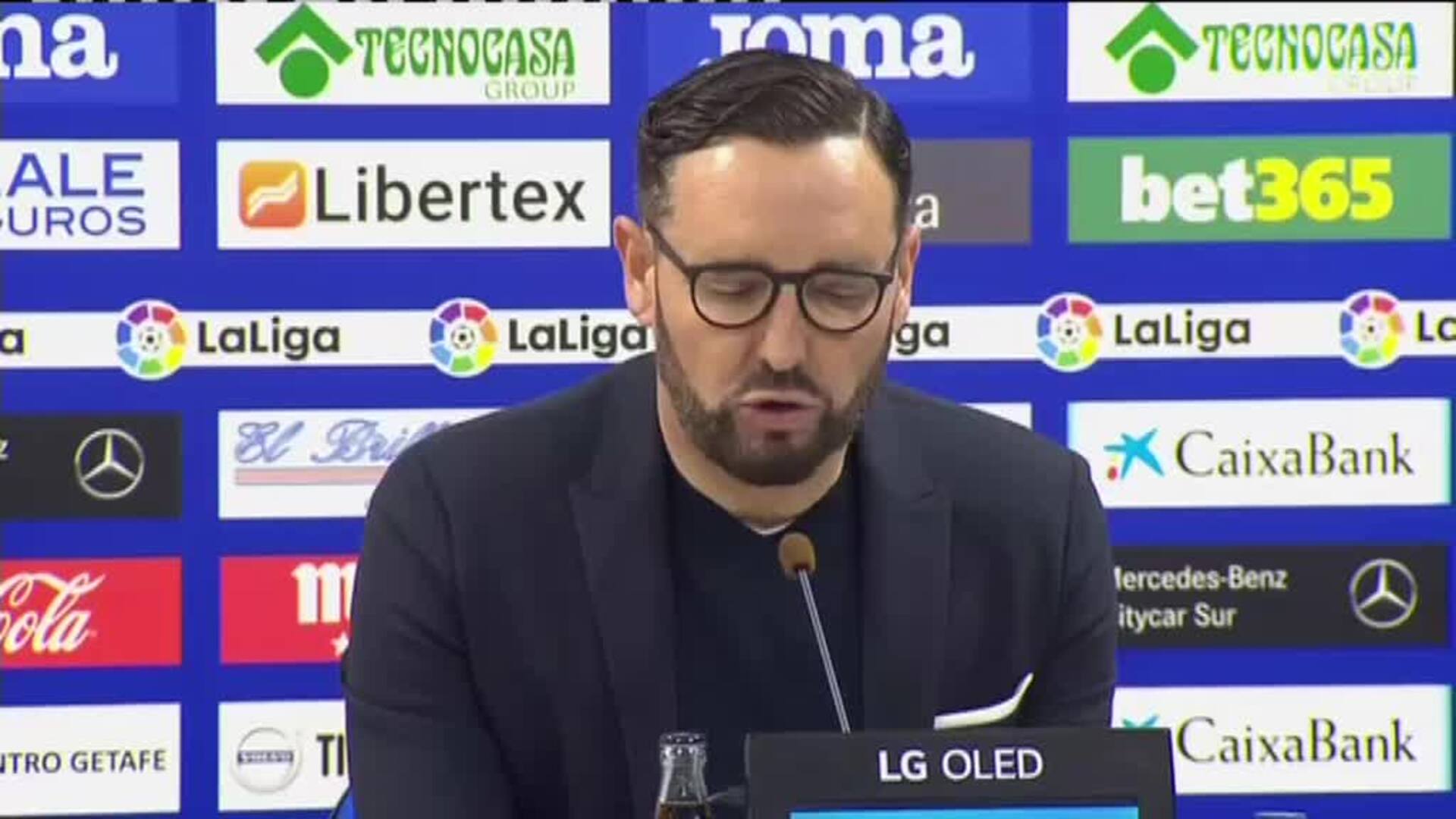 Lopetegui: &quot;Nos queríamos reivindicar la victoria&quot;