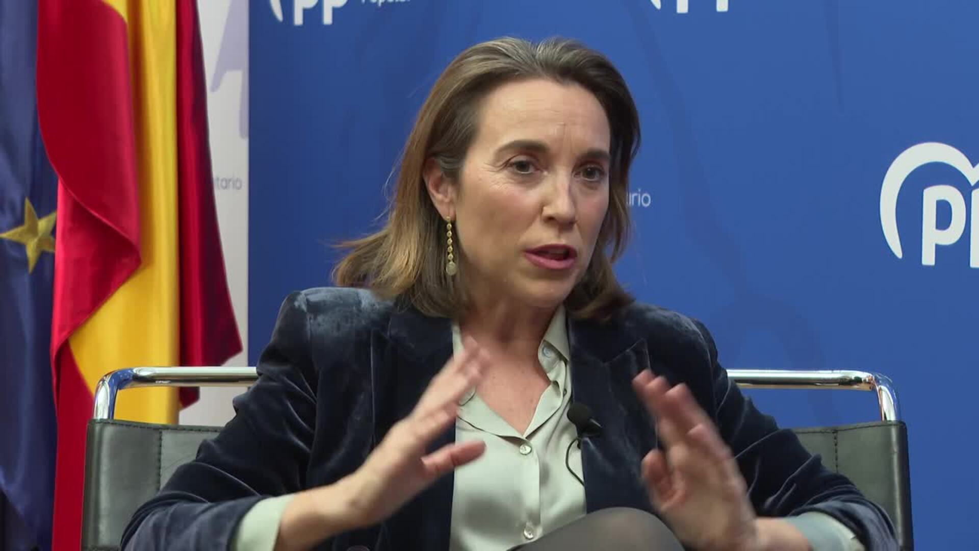 Gamarra no ve a Yolanda Díaz con &quot;un perfil presidenciable&quot;