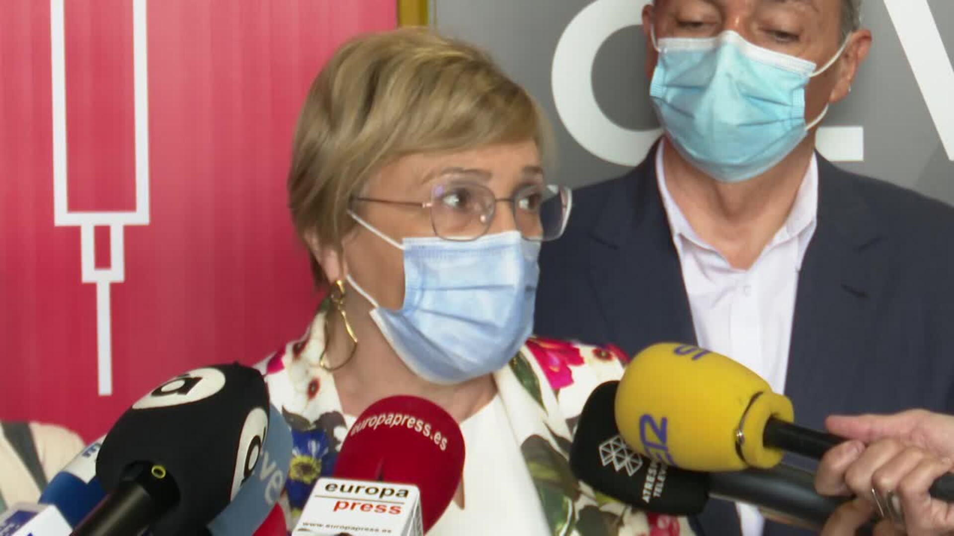 C.Valenciana pide al Ministerio &quot;adecuar&quot; dosis de vacunas a desplazados