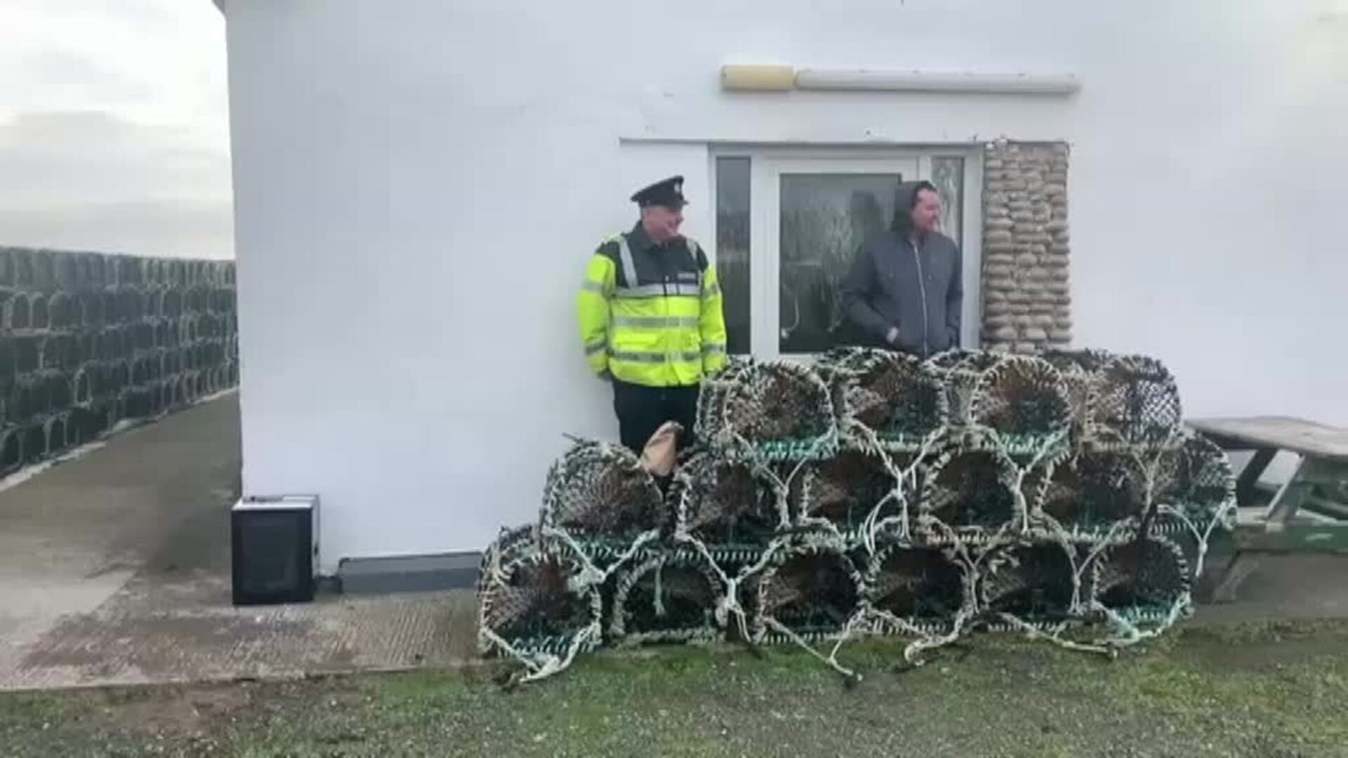 Los vecinos de Inisbofin, los primeros en votar en las elecciones generales de Irlanda