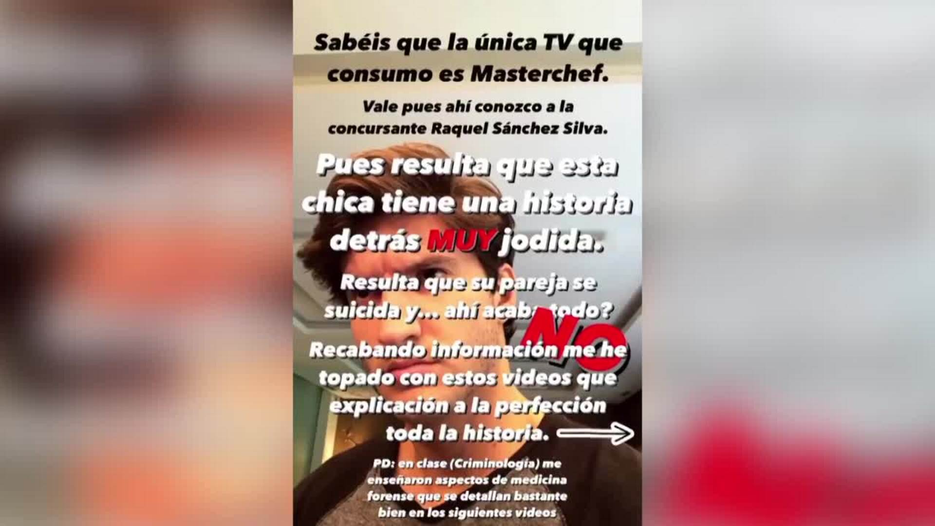 Iván Martín, novio de Anna Ferrer, investiga la muerte de Mario Biondo