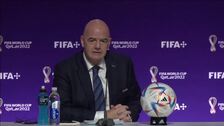 Infantino: «Hoy me siento catarí, árabe, africano, gay, discapacitado y trabajador migrante»