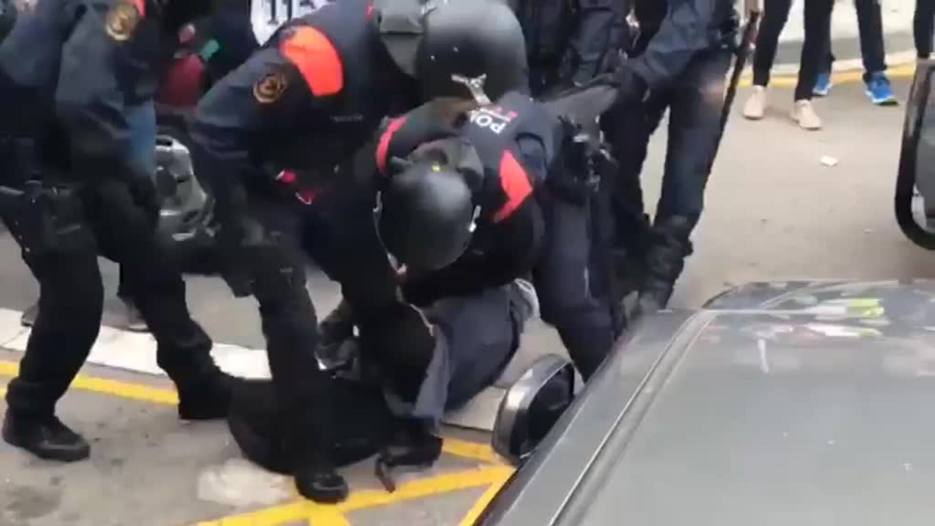 Josep Lluís Trapero, absuelto por la Audiencia Nacional