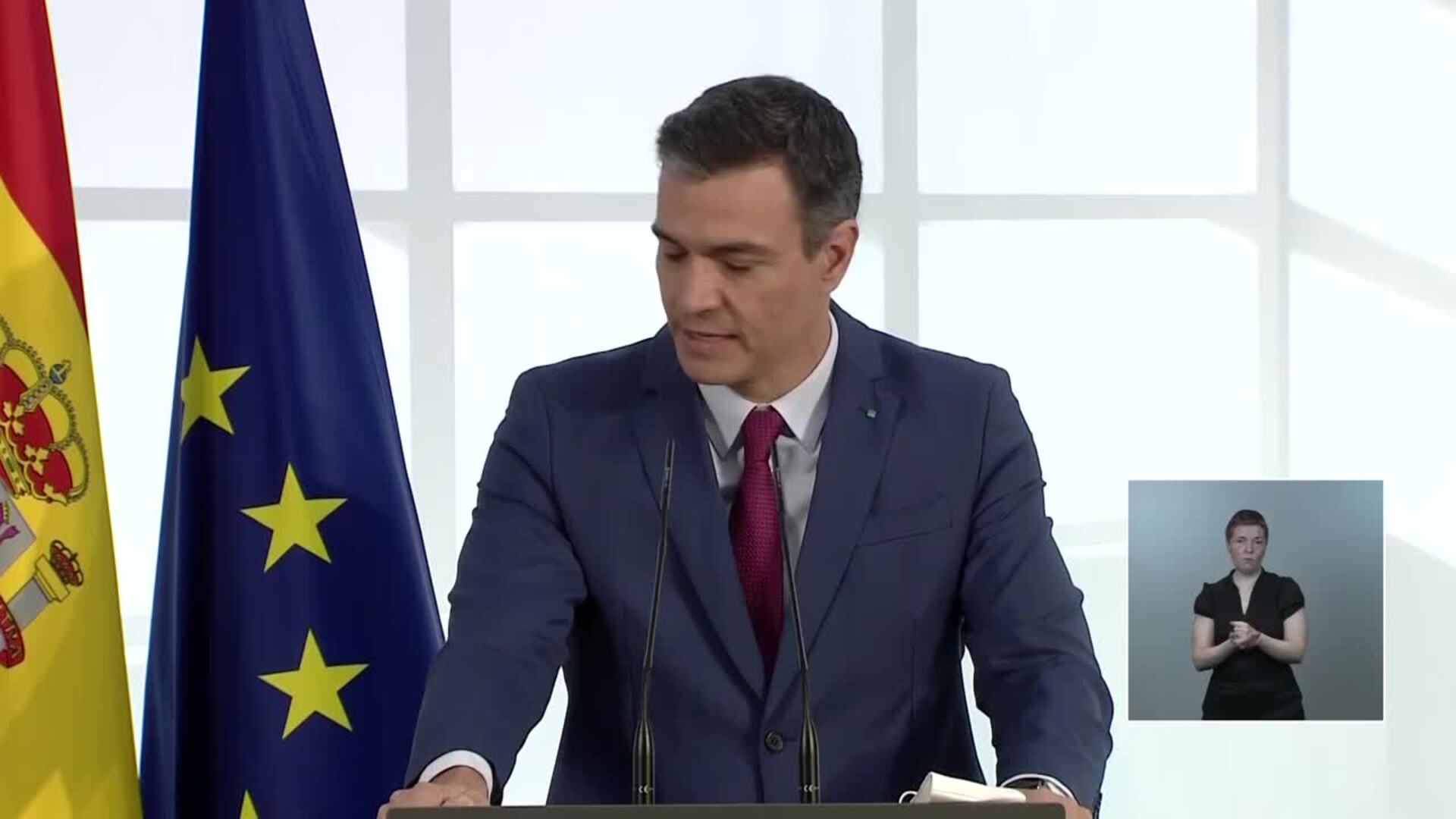 Sánchez prevé la vacunación a estudiantes de ESO y Bachillerato en agosto