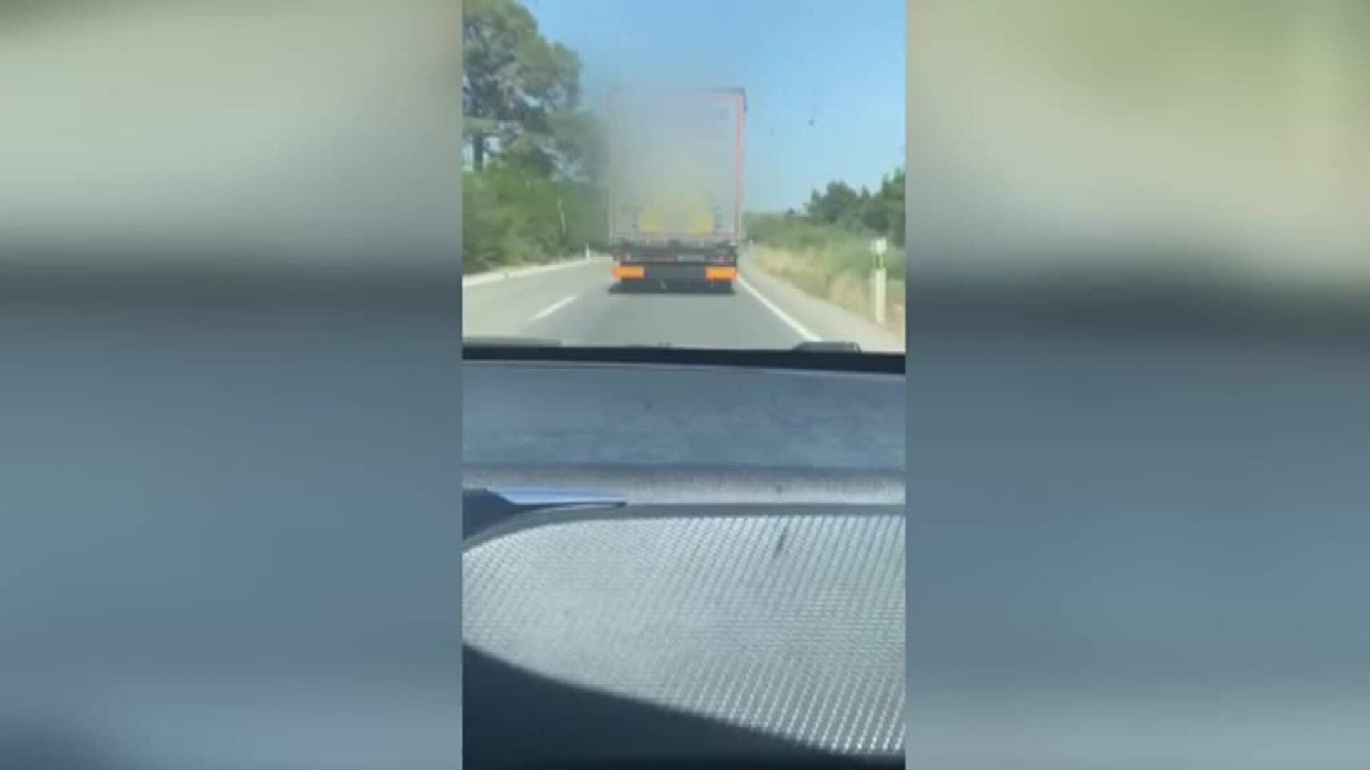 Detenido un camionero temerario que multiplicaba por 7 la tasa de alcohol permitida