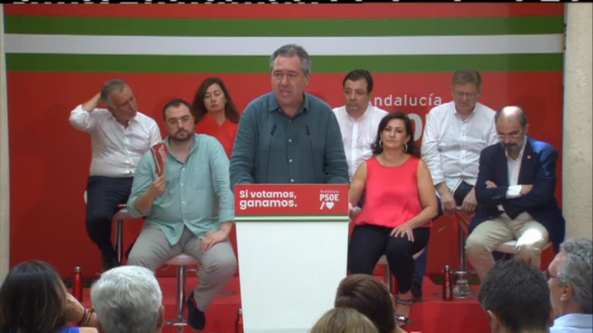 Espadas llama a movilizarse el 19J para evitar la &quot;voladura controlada&quot; de las derechas