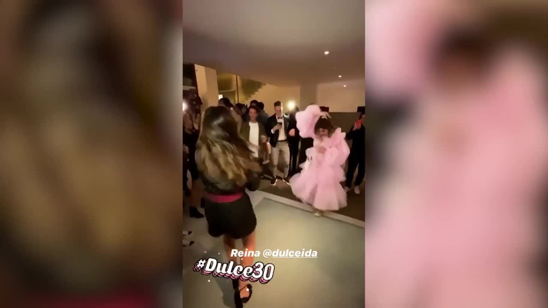 Dulceida celebra su cumpleaños por todo lo alto en Ibiza