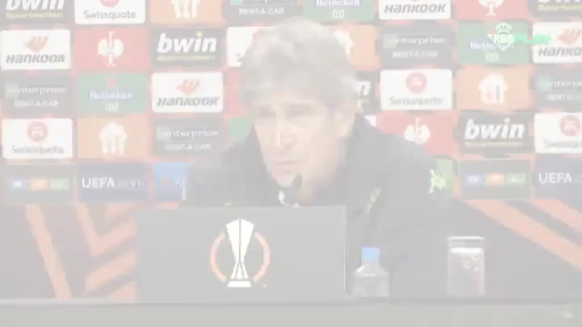 Pellegrini sobre la sanción a Fekir: &quot;Me parece esperada. No fue una agresión fuerte y fue provocada por Muniain&quot;