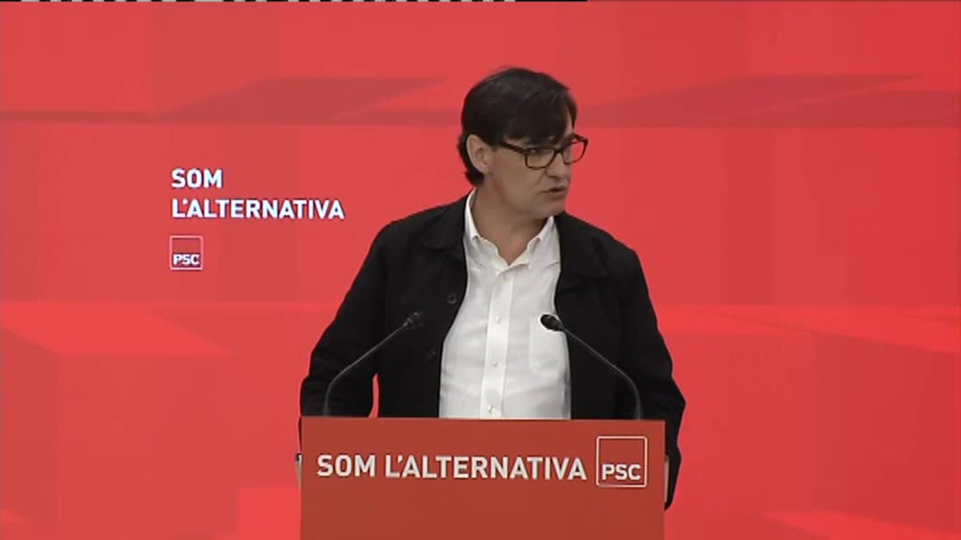 Salvador Illa apoya los indultos porque &quot;Cataluña necesita hacer este salto hacia adelante&quot;