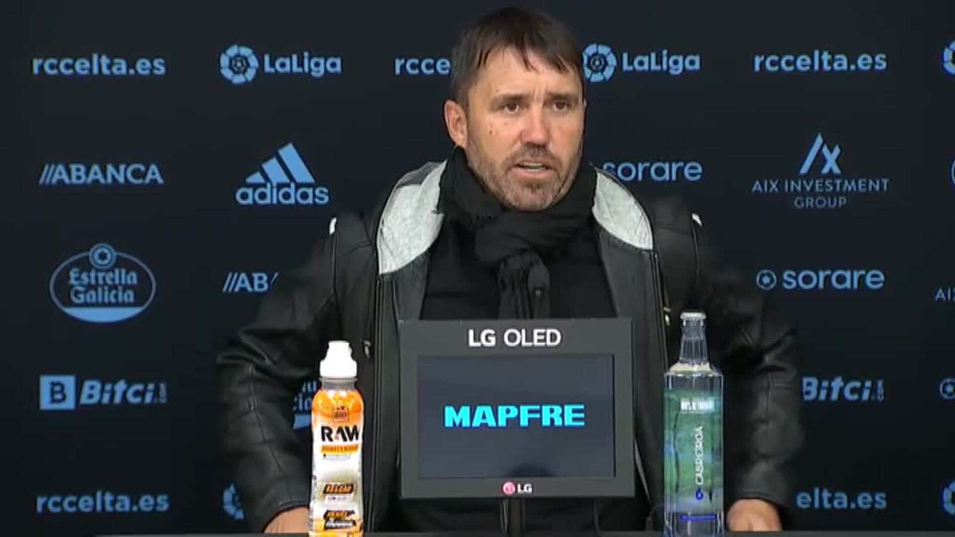 Coudet: &quot;La realidad del primer tiempo no me gustó&quot;