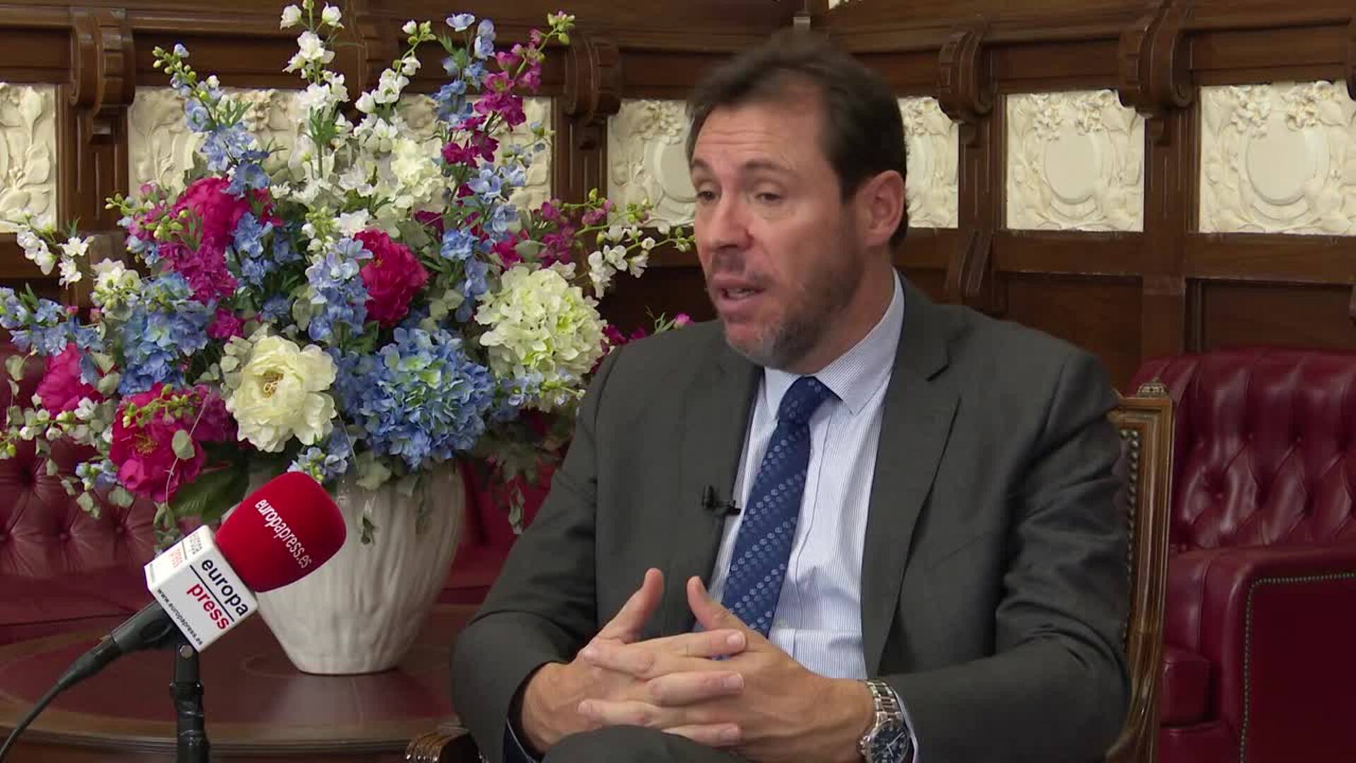 El alcalde de Valladolid descarta un soterramiento en el futuro