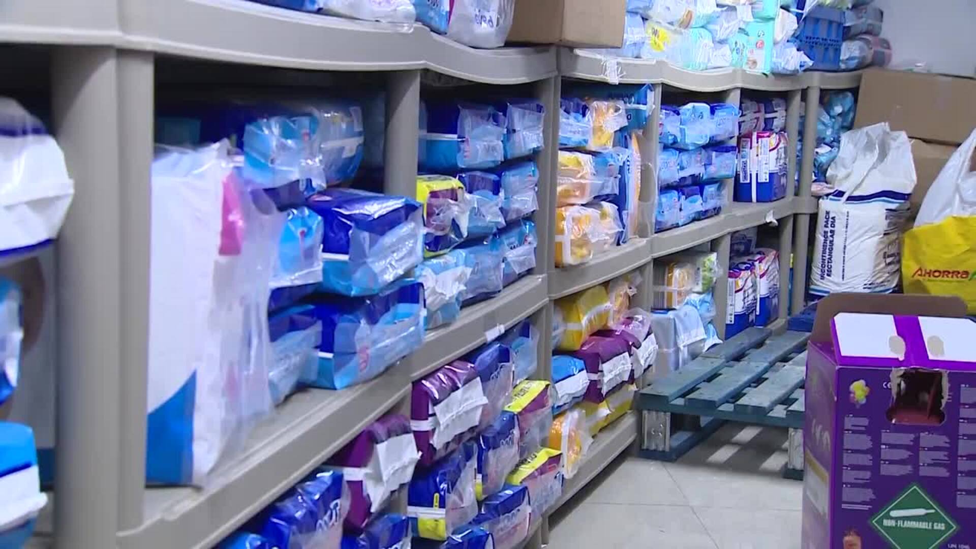 La Fundación Madrina denuncia la situación &quot;dramática&quot; de la Cañada Real