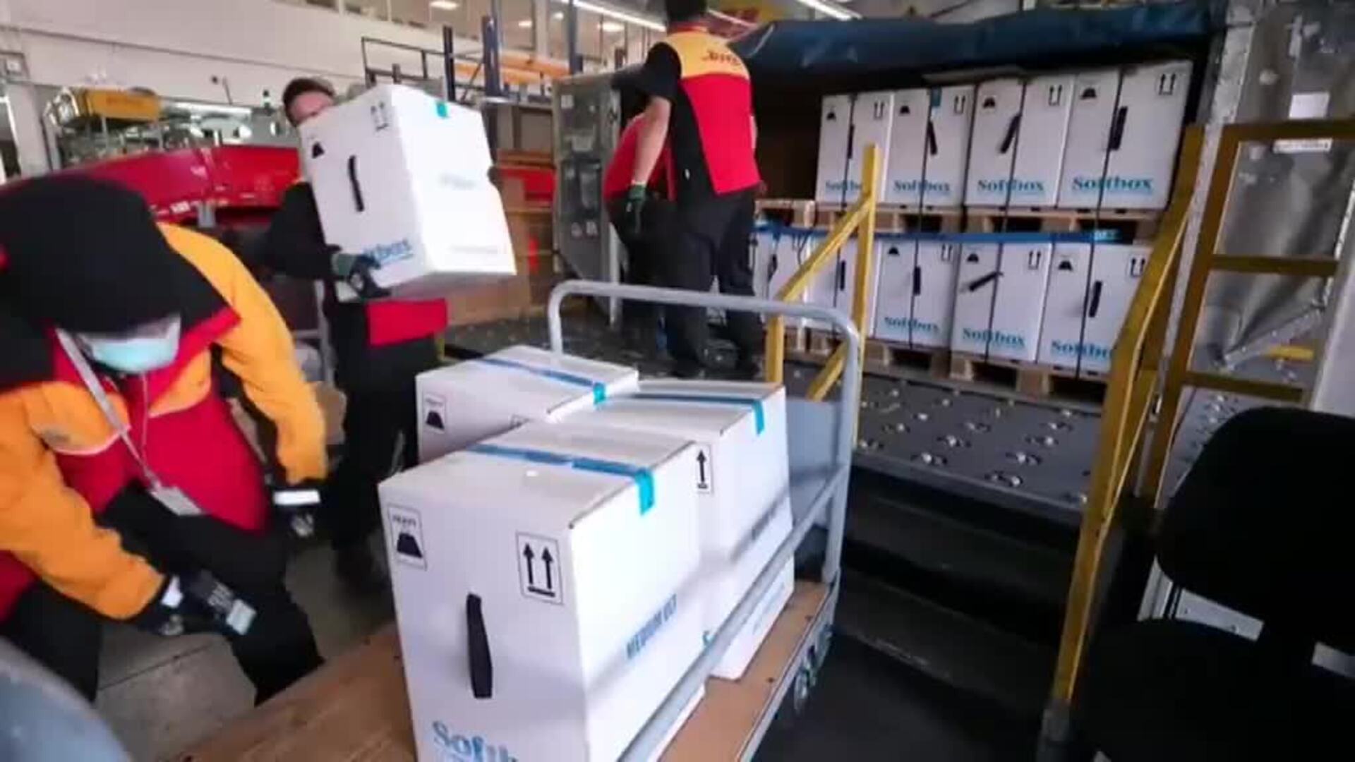 Chile avanza rápido en la campaña de vacunación contra el coronavirus