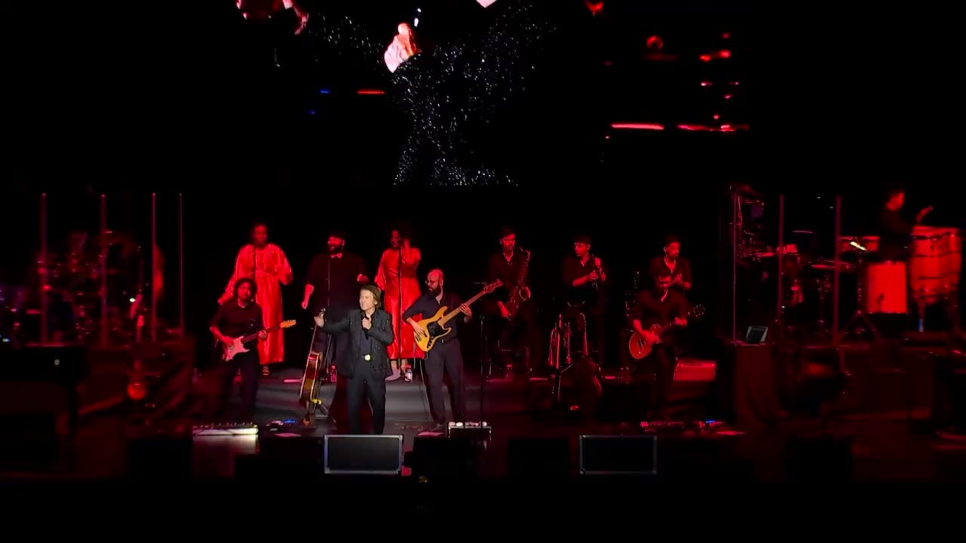 Raphael exhibe en Starlite su vasto repertorio