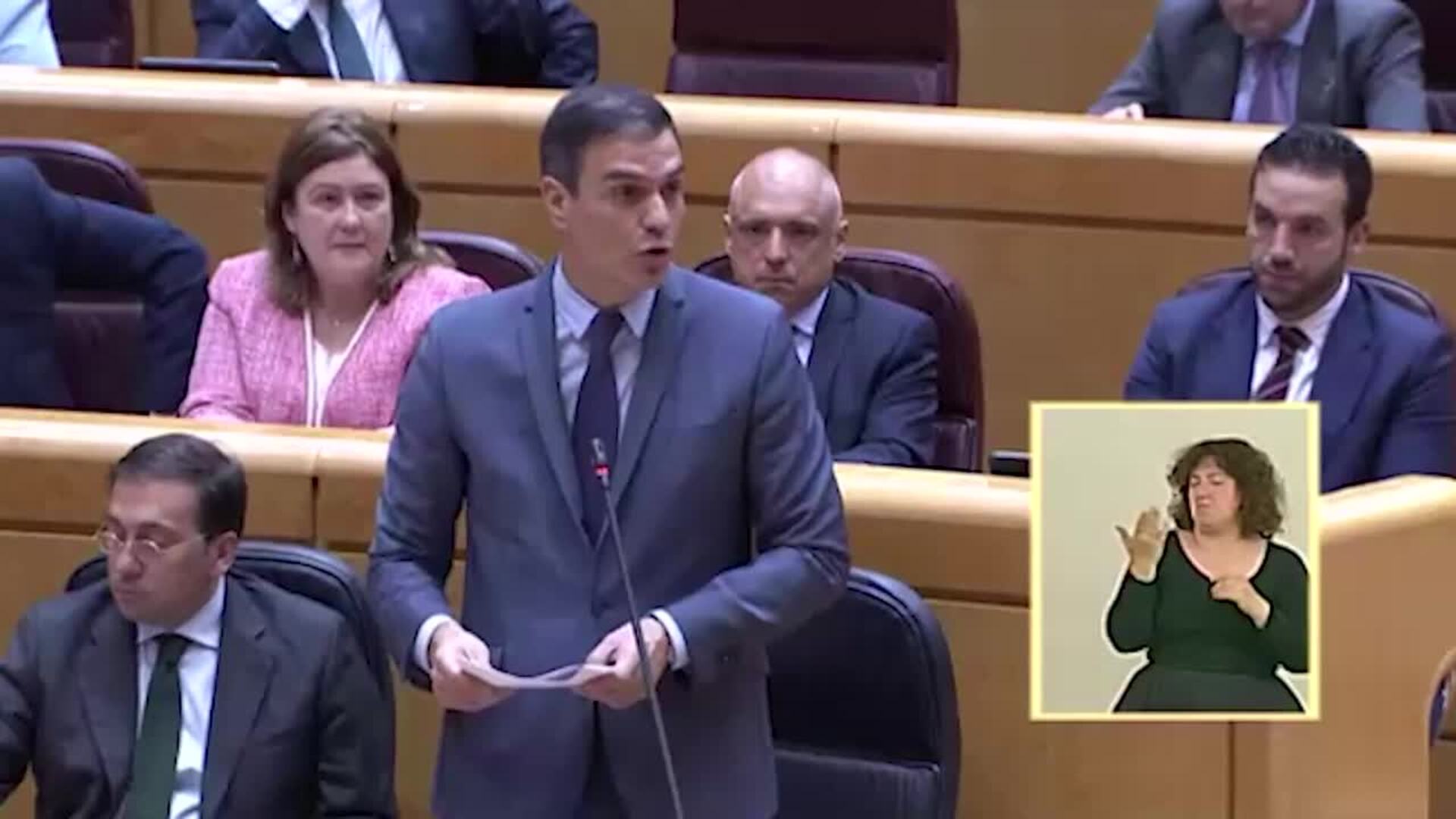 Sánchez afea a la derecha que &quot;apueste por las energías nucleares&quot;