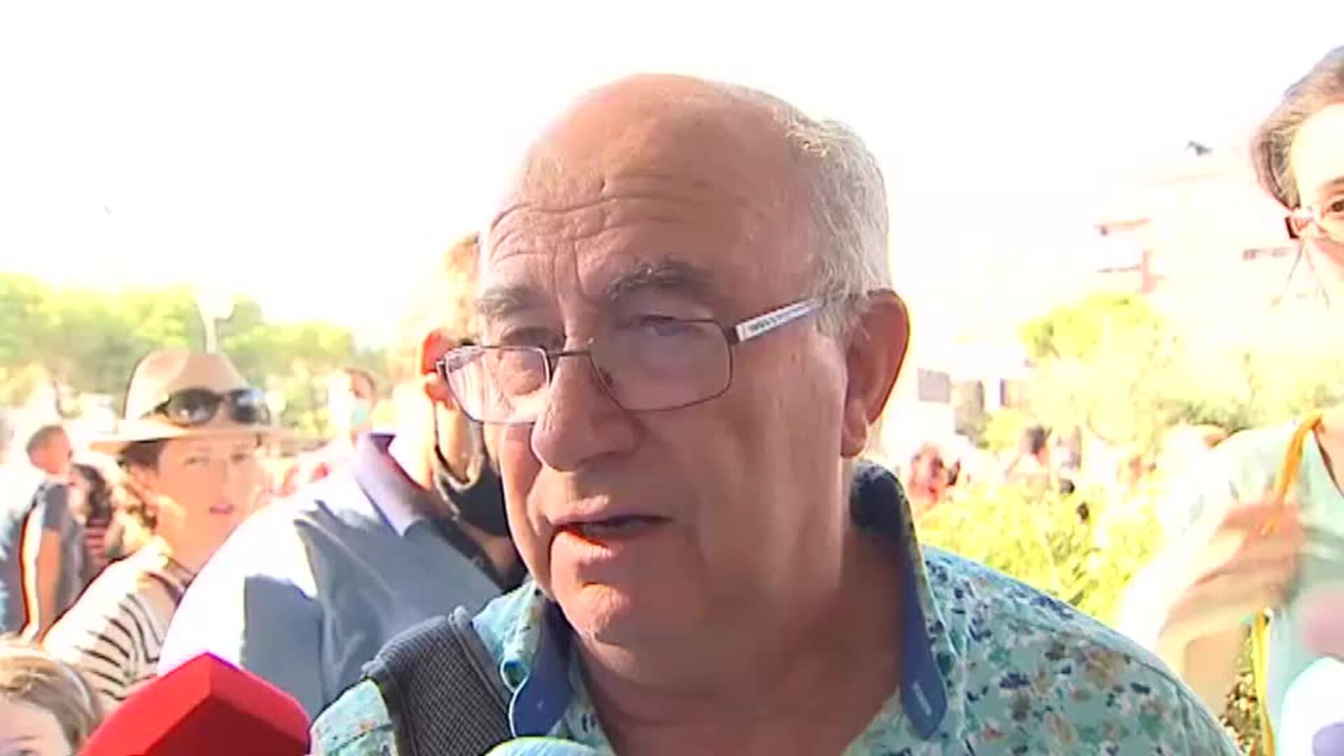 Centenares de personas se manifiestan en Madrid contra las medidas del Covid-19