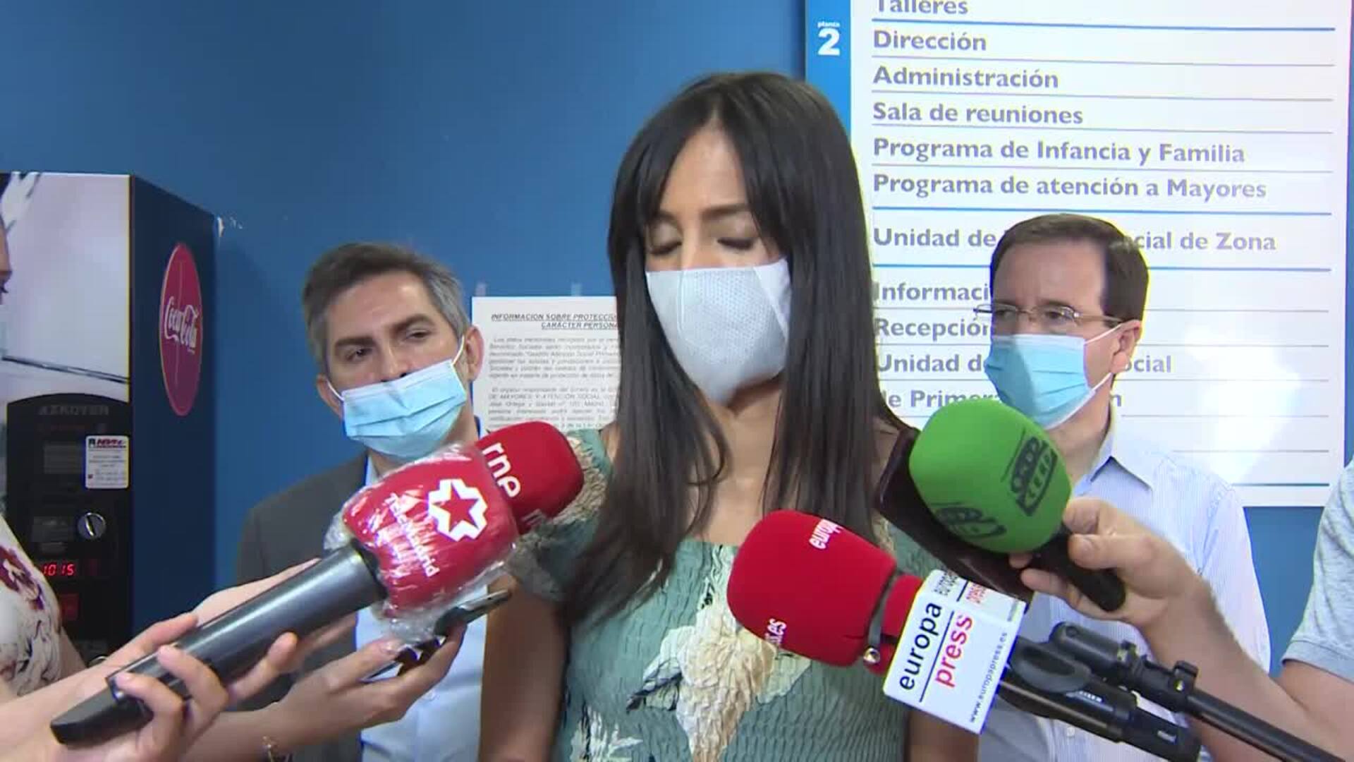 Villacís explica el nuevo perfil de usuario de los servicios sociales