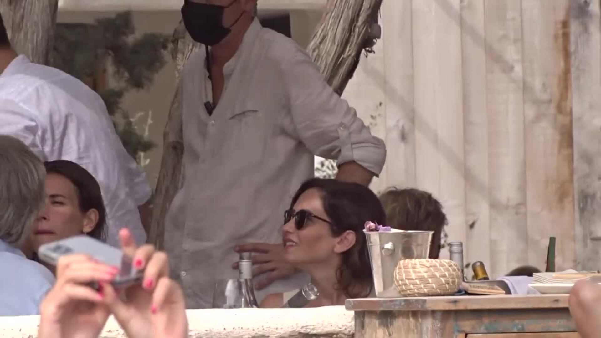 Carmen Lomana asegura que Díaz Ayuso &quot;ha disfrutado mucho&quot; de sus vacaciones